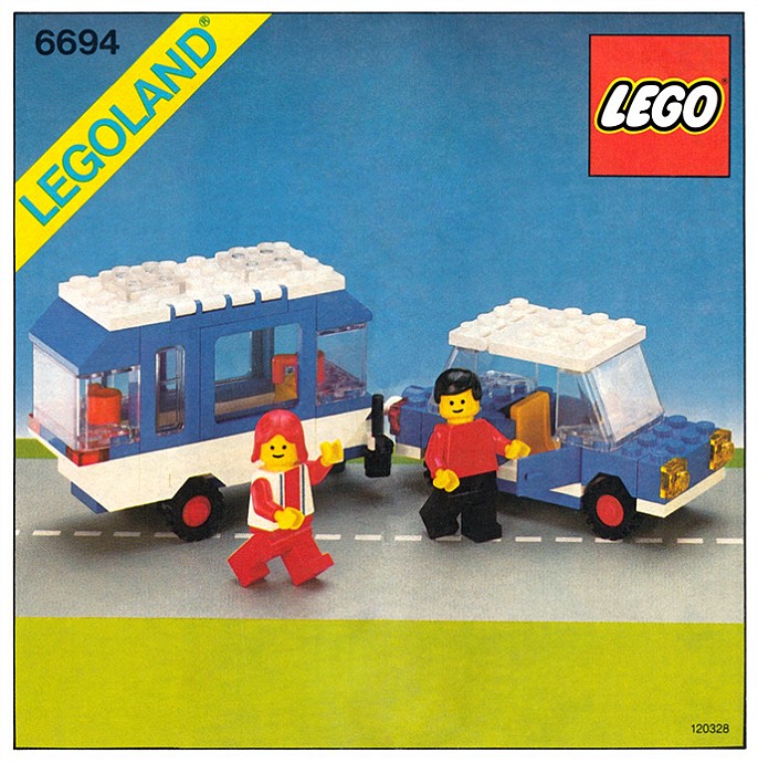 LEGO 6694 - Car with Camper