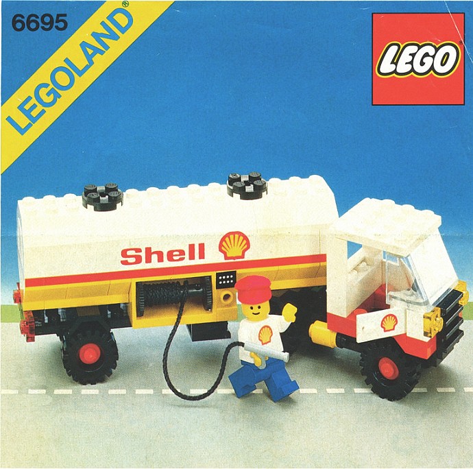 LEGO 6695 Tanker Truck
