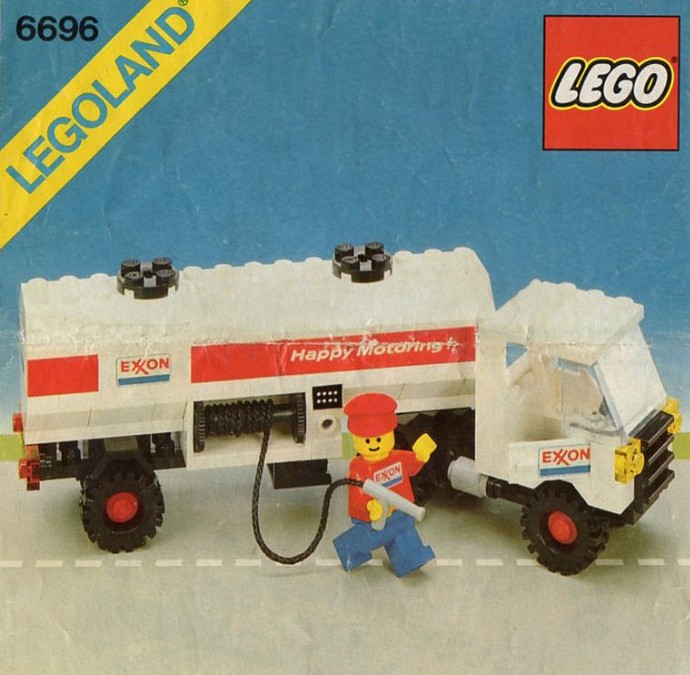 LEGO 6696 Fuel Tanker