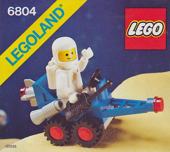LEGO 6804 - Surface Rover