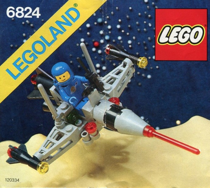 LEGO 6824 - Space Dart I