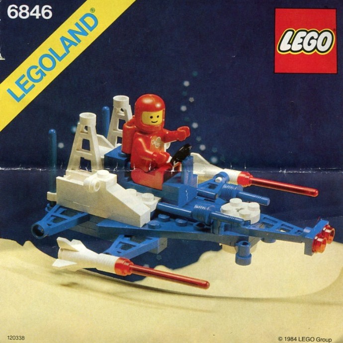 LEGO 6846 - Tri-Star Voyager