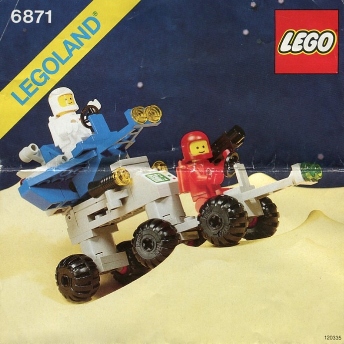 LEGO 6871 - Star Patrol Launcher