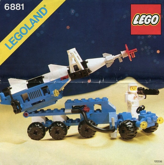 LEGO 6881 - Lunar Rocket Launcher