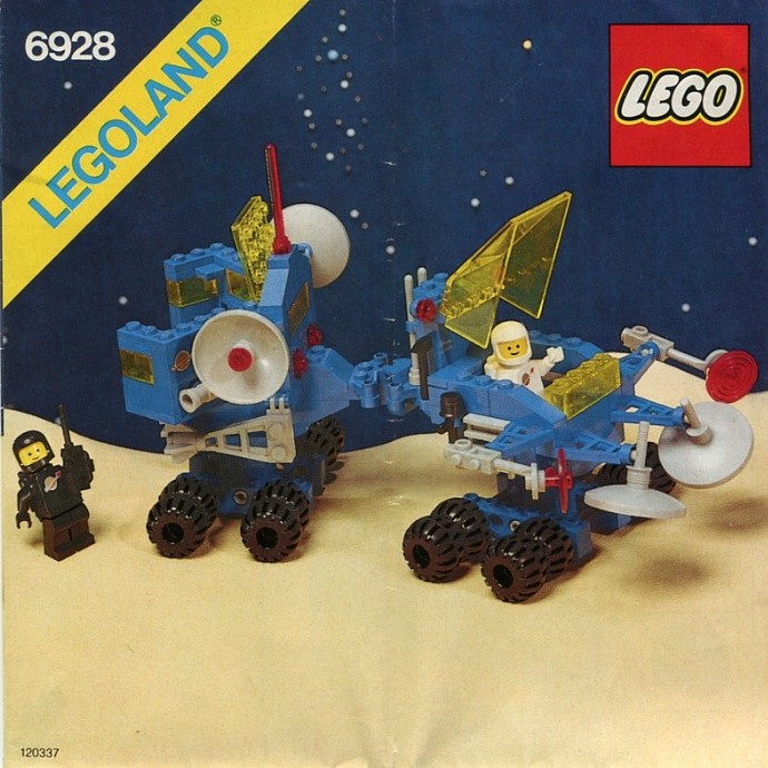LEGO 6928 - Uranium Search Vehicle