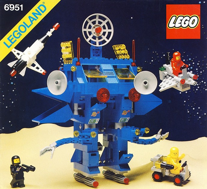 LEGO 6951 Robot Command Center