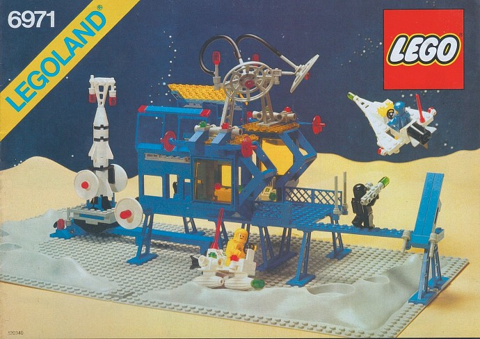 LEGO 6971 - Inter-Galactic Command Base