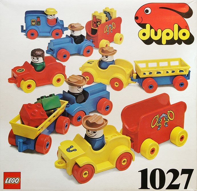 LEGO 1027 Vehicles