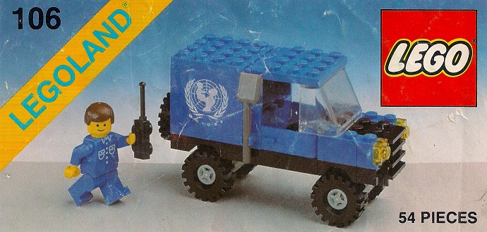 LEGO 106 - UNICEF Van
