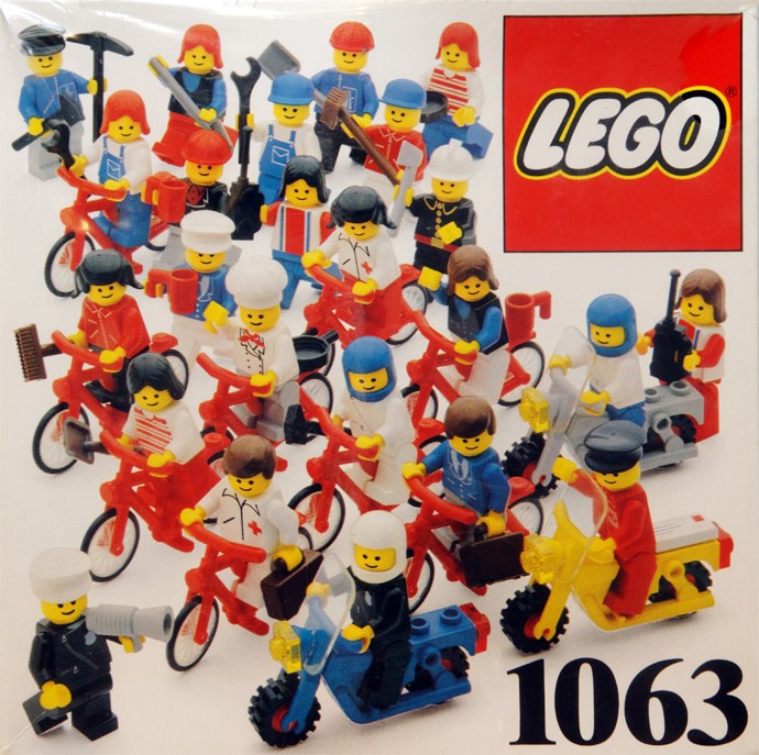 LEGO 1063 Community Workers