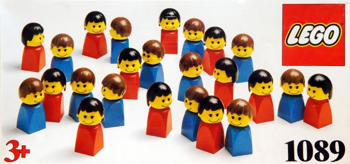LEGO 1089 Lego Basic Figures
