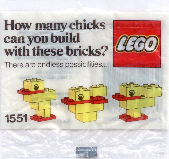 LEGO 1551 Duck
