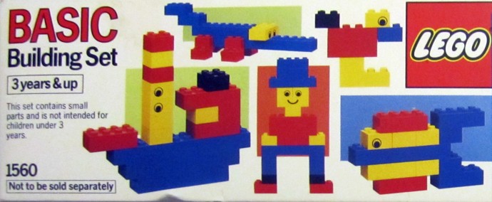LEGO 1560 Basic Building Set