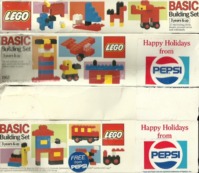 LEGO 1562 Basic Building Set