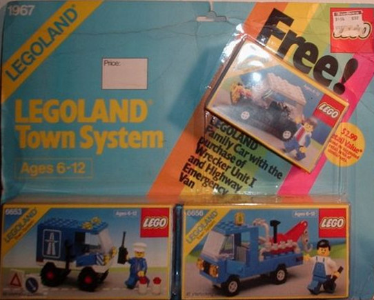 LEGO 1967 Town Value Pack