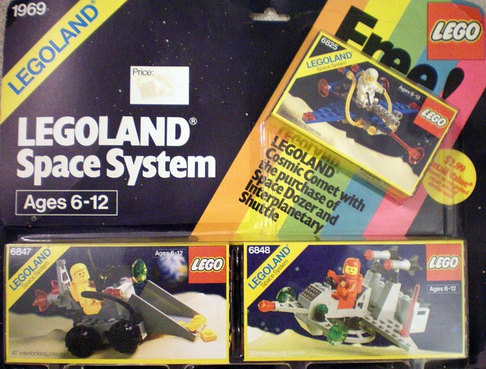 LEGO 1969 Space Value Pack