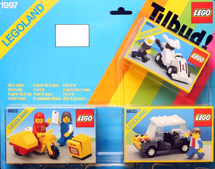 LEGO 1997 - Town Value Pack