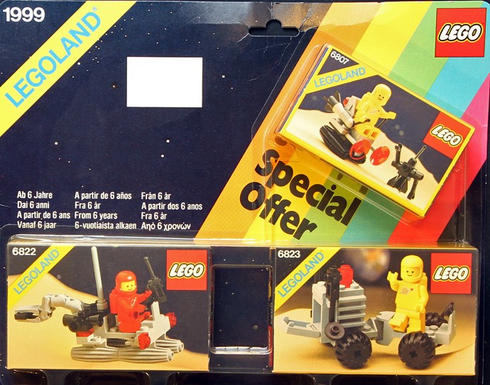 LEGO 1999 Space Value Pack
