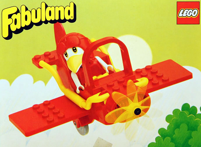 LEGO 3625 Sandy Seagull's Aeroplane