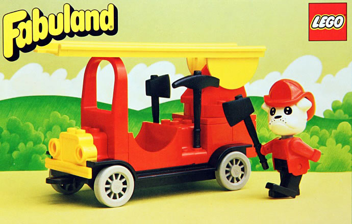 LEGO 3642 Fire Engine