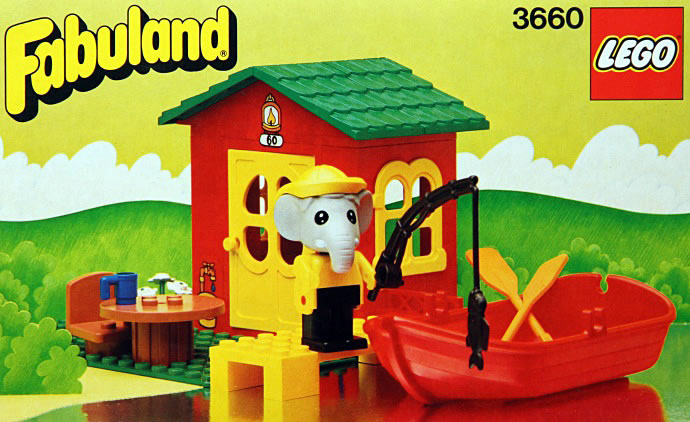 LEGO 3660 Fisherman's Wharf