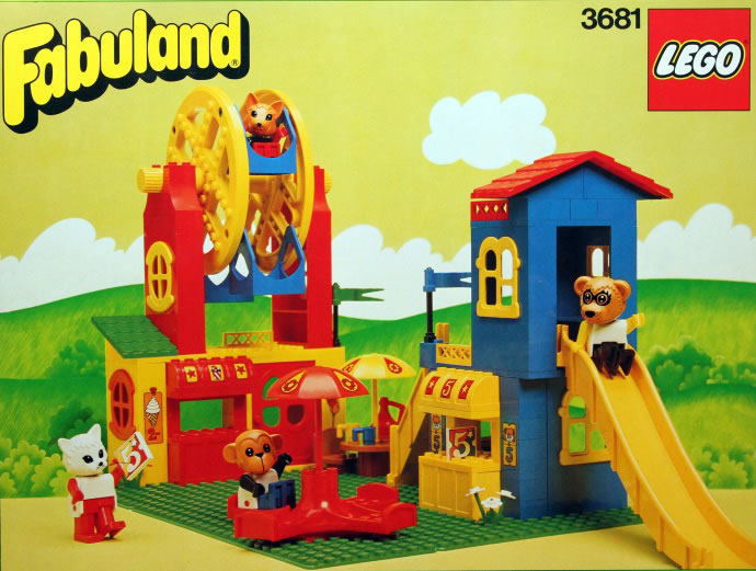 LEGO 3681 Amusement Park