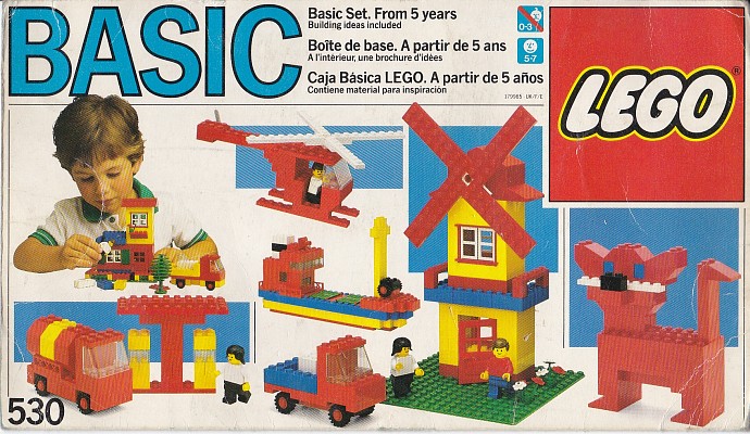 LEGO 530 - Basic Building Set, 5+