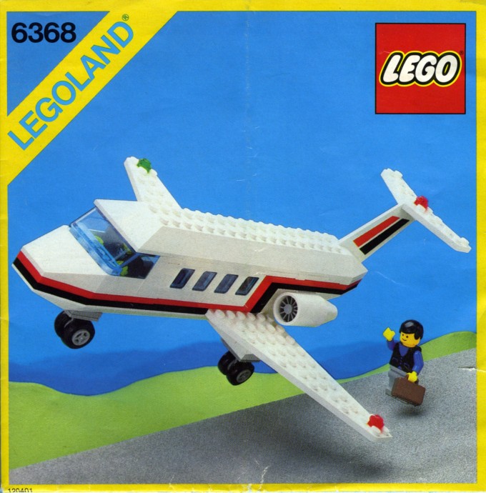 LEGO 6368 - Jet Airliner