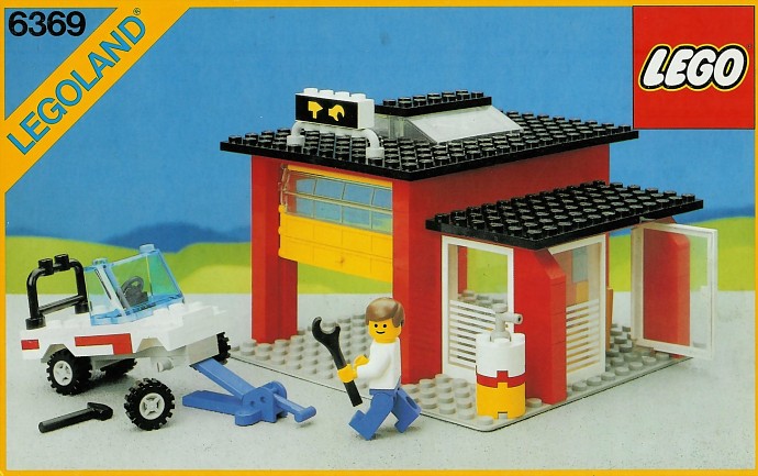 LEGO 6369 - Auto Workshop