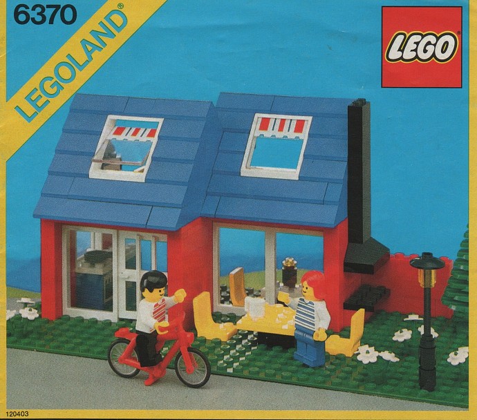 LEGO 6370 - Weekend Home