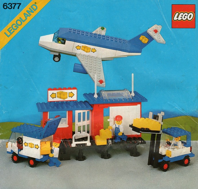 LEGO 6377 Delivery Center