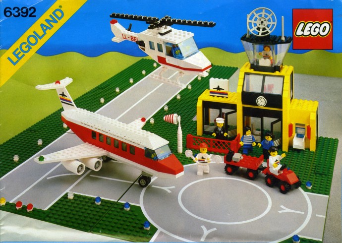 LEGO 6392 - Airport