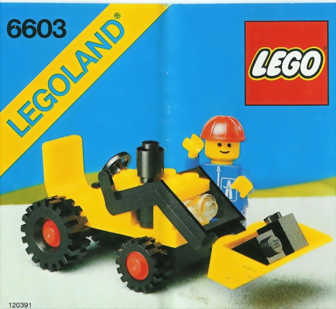 LEGO 6603 - Shovel Truck