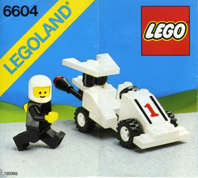 LEGO 6604 - Formula 1 Racer