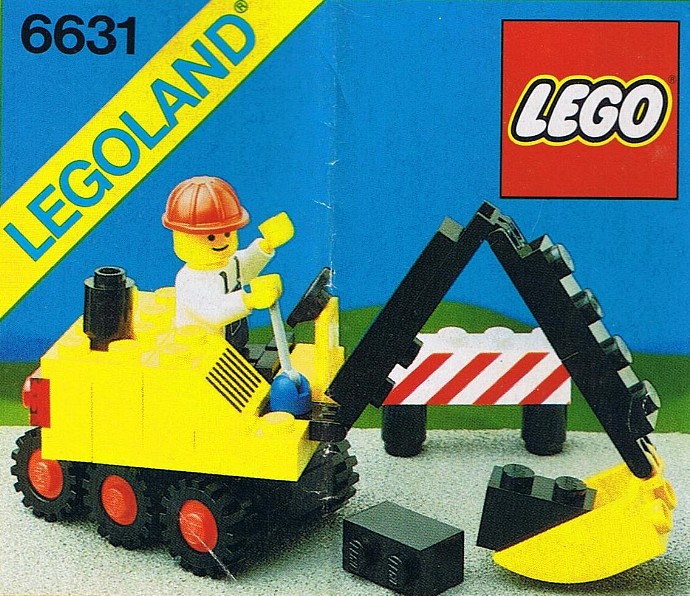 LEGO 6631 - Steam Shovel