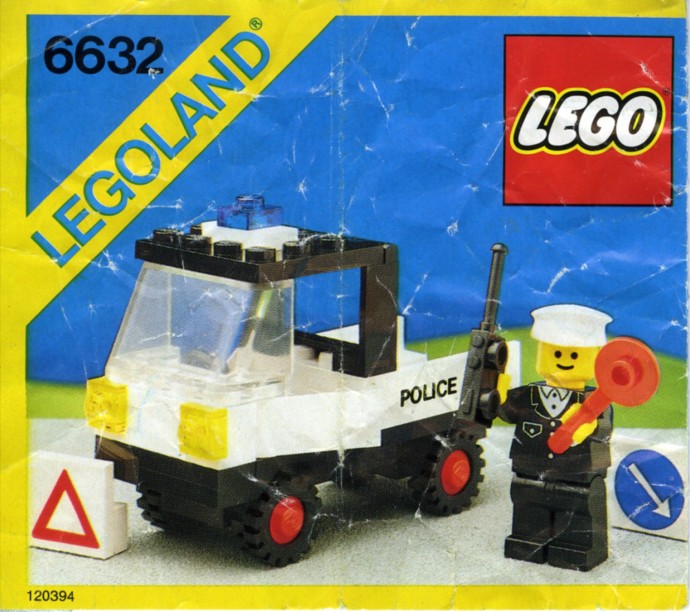 LEGO 6632 - Tactical Patrol Truck