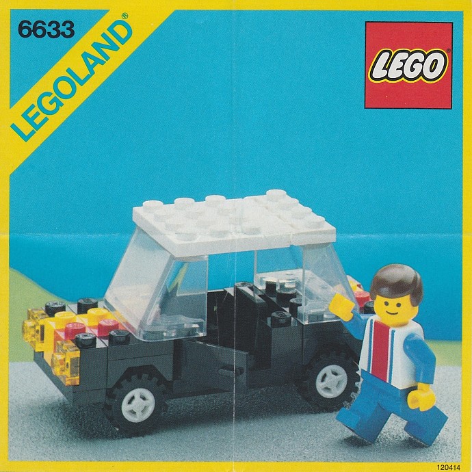 LEGO 6633 - Family Car