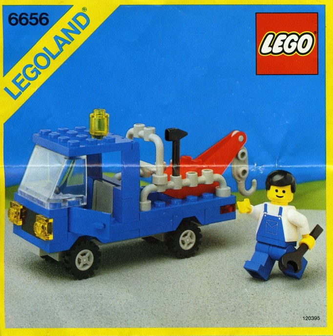 LEGO 6656 - Tow Truck