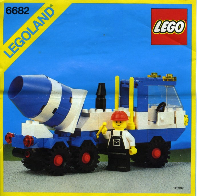 LEGO 6682 - Cement Mixer