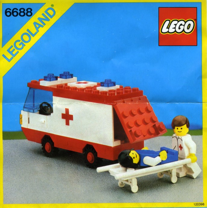 LEGO 6688 - Ambulance