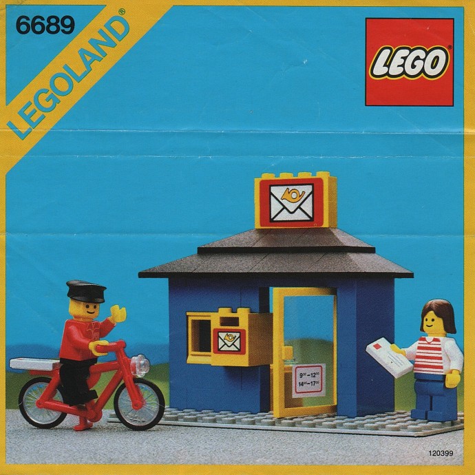 LEGO 6689 Post-Station