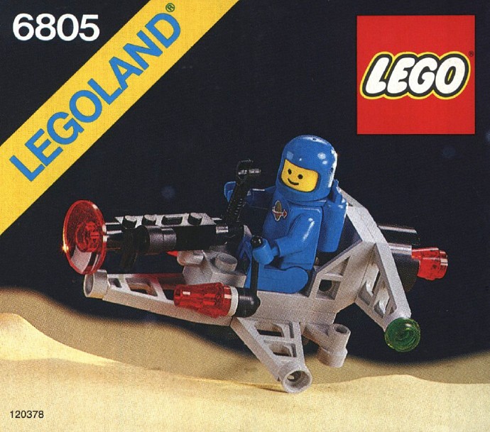 LEGO 6805 Astro Dasher