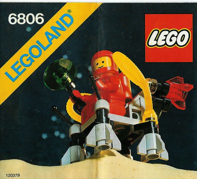 LEGO 6806 - Surface Hopper