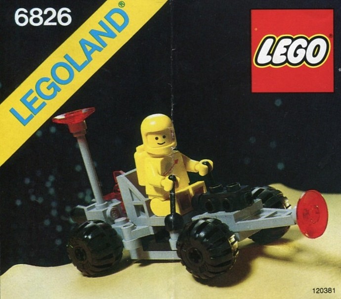 LEGO 6826 - Crater Crawler