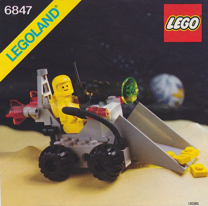 LEGO 6847 Space Dozer