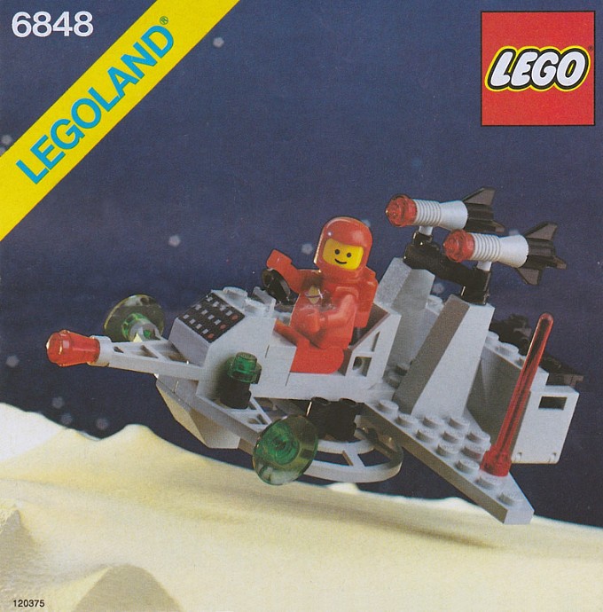 LEGO 6848 Inter-Planetary Shuttle