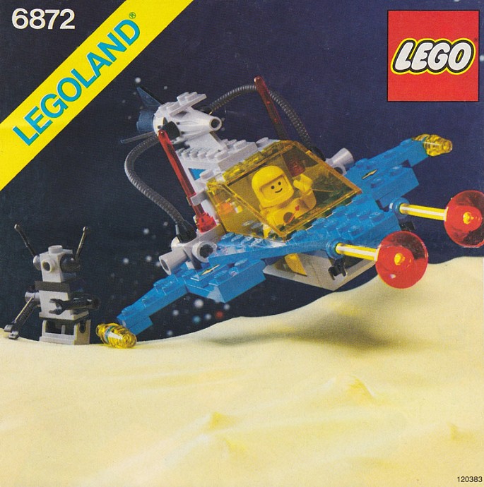 LEGO 6872 Xenon X-Craft