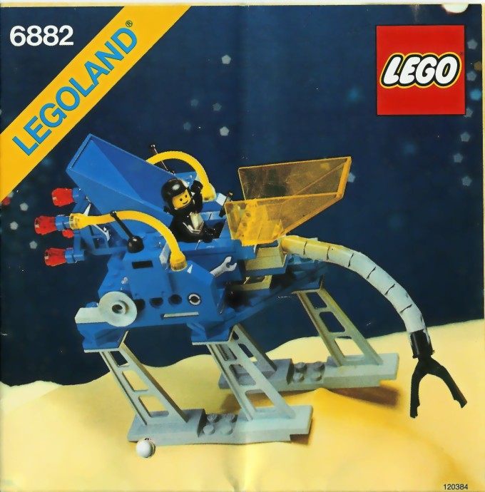 LEGO 6882 - Walking Astro Grappler