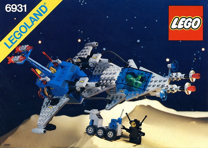LEGO 6931 - FX Star Patroller