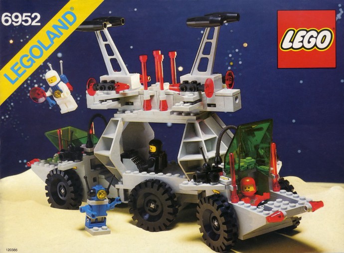 LEGO 6952 - Solar Power Transporter